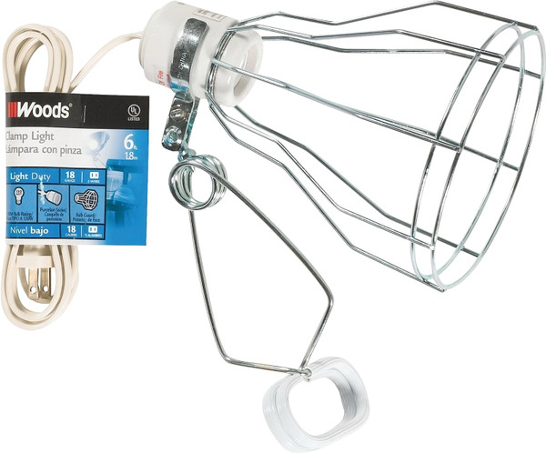 CCI 0324 Clamp Light, Incandescent Lamp [SKU: ORG0855510]