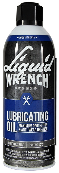 Liquid WRENCH L212 Lubricant, 11 oz Can, Aerosol [SKU: ORG6911101]