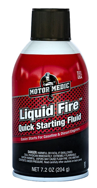 MOTOR MEDIC M3911 Starting Fluid, 7.5 oz Aerosol Can [SKU: ORG9143819]