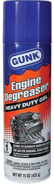 GUNK EBGEL Engine Degreaser, 15 oz, Liquid, Petroleum [SKU: ORG4872859]