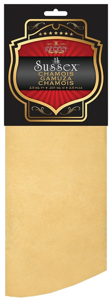 CHAMOIS LEATHER 2-1/2 SQFT [SKU: ORG6156913]