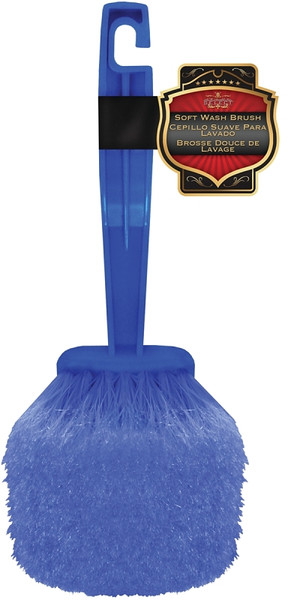 SM ARNOLD SELECT 25-615 Washing Brush, 2 in L Trim, 9-1/2 in OAL, Polypropylene Trim, Blue Handle [SKU: ORG3616406]