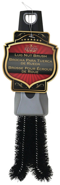 SM ARNOLD Professional 25-699/25-698 Lug Nut Brush, 7-1/2 in OAL, PET Trim, Rubber Handle [SKU: ORG9494725]