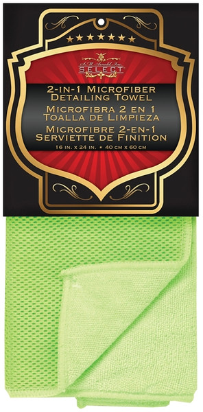 SM ARNOLD 25-860 Mesh Towel, Microfiber Cloth, Green [SKU: ORG4546008]