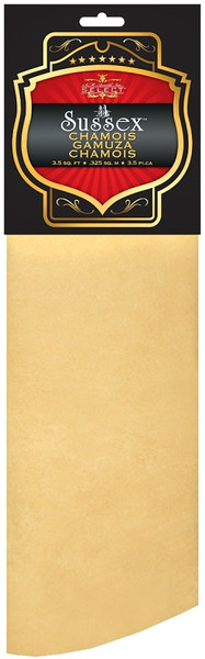 Sussex 85-135 Chamois, 3-1/2 sq-ft, Leather, Tan [SKU: ORG6591648]