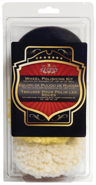 SM ARNOLD 85-958 Micro Pad Kit, 3-1/2 in Dia [SKU: ORG4950598]