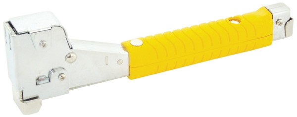 Arrow HT50 Hammer Tacker, T50 Staple, 5/16 to 1/2 in L Leg, Steel Staple [SKU: ORG6881007]