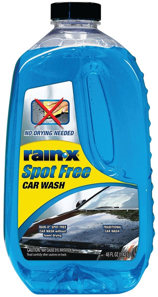 Rain-X 620034 Spot-Free Car Wash, 48 oz, Liquid, Mild [SKU: ORG5726393]