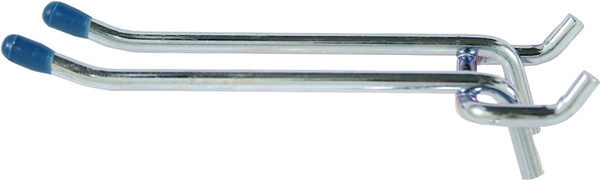 CRAWFORD 14444 Peg Hook, Silver [SKU: ORG7001506]