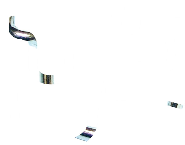 CRAWFORD 18110 Peg Hook, Black/Silver, Chrome [SKU: ORG7001761]