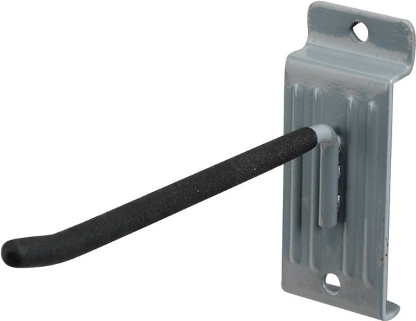 CRAWFORD STSP6 Tool Holder Hook, 15 lb, 6 in Opening, Duramount Rail Mounting, Steel, Powder-Coated [SKU: ORG1462209]