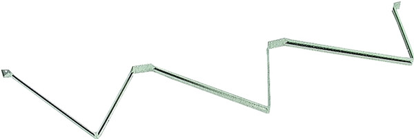 CRAWFORD SB3 Triple Shelf Bracket, 35 lb, 12 in L, Steel [SKU: ORG6301600]