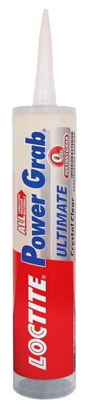 Loctite 2442595 Construction Adhesive, Clear, 9 oz [SKU: ORG7389067]