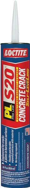 Loctite 1618172 Sealant, Gray, 28 oz Cartridge [SKU: ORG6636401]