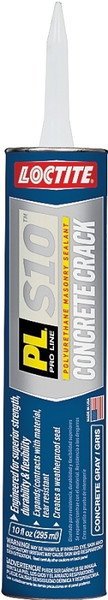 Loctite 1618522/1402265 Sealant, Light Gray, 10 oz Cartridge [SKU: ORG6829733]