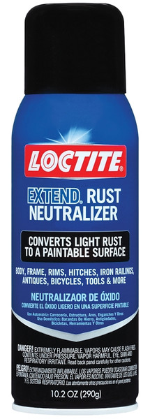 Loctite EXTEND 633877 Rust Neutralizer, Liquid, Mild, Clear, 10.25 oz, Aerosol Can [SKU: ORG6238950]
