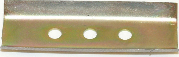 HYDE 11100 Paint Scraper Blade, Double-Edged Blade, 2-1/2 in W Blade, HCS Blade [SKU: ORG6572713]