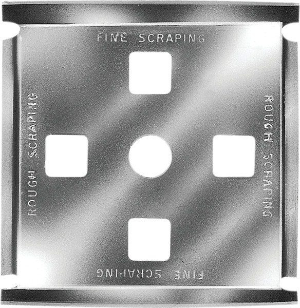 HYDE 11130 Paint Scraper Blade, Four-Edge Blade, 2-1/2 in W Blade, HCS Blade [SKU: ORG6572937]