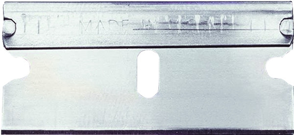 HYDE 13138 Razor Blade Dispenser, Steel Blade [SKU: ORG6960629]