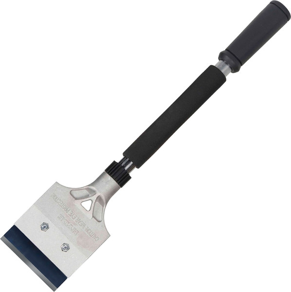HYDE 19430 Hammer Scraper, 4 in W Blade, Carbon Steel Blade, Foam-Grip Handle, Rubber Handle [SKU: ORG4644829]