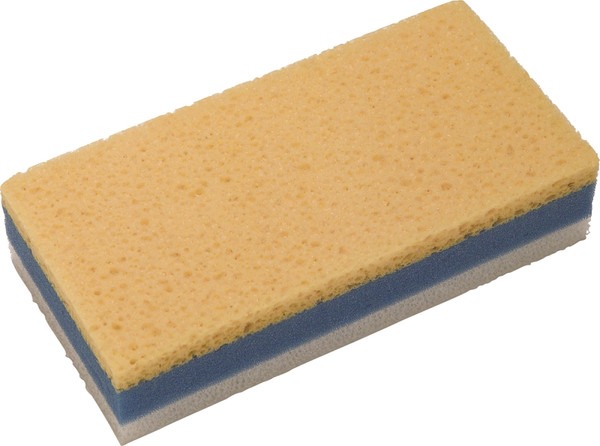 HYDE 45390 Sanding Sponge, 9 in L, 4-1/2 in W, Extra Fine [SKU: ORG7002405]