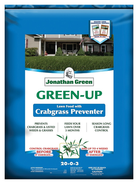 Jonathan Green Green-Up 10457 Lawn Fertilizer, 48 lb Bag, Granular, 20-0-3 N-P-K Ratio [SKU: ORG4250478]