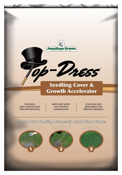 Jonathan Green 10944 Seed Establishment Mulch, Granular, Green, 15 lb Bag [SKU: ORG0200915]