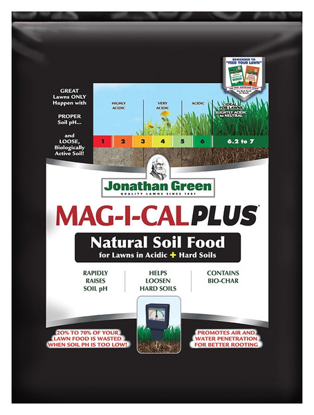 Jonathan Green Mag-I-Cal 11355 Soil Food, 54 lb Bag, Granular [SKU: ORG3867793]
