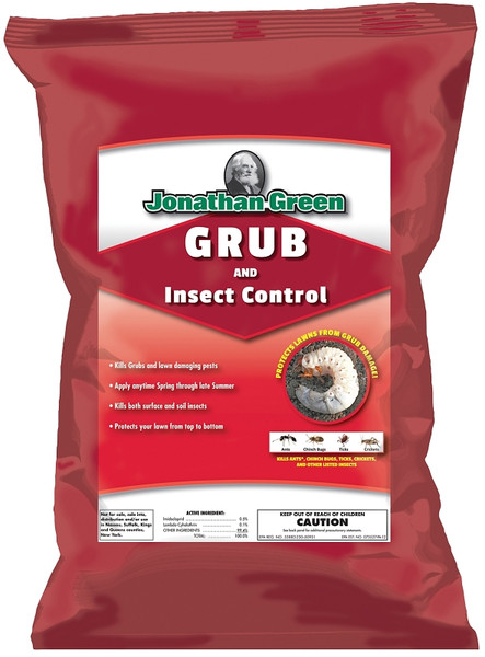 Jonathan Green 11924 Grub and Insect Control, Granular, Spreader Application, 16 lb Bag [SKU: ORG7973803]