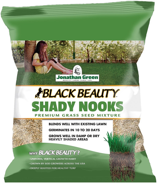 Jonathan Green Black Beauty Shady Nooks 11959 Grass Seed, 7 lb Bag [SKU: ORG7973746]