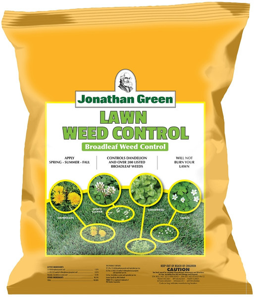Jonathan Green 12195 Lawn Weed Control, Granular, Yellow, 10 lb Bag [SKU: ORG8788218]
