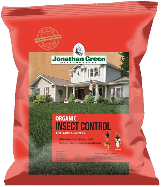 Jonathan Green 12202 Organic Insect Control, Granular, Spreader Application, 10 lb Bag [SKU: ORG8788358]
