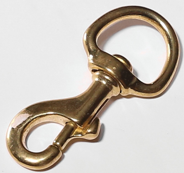BARON 225BT-5/8 Bolt Snap, 96 lb Working Load, Bronze, Polished [SKU: ORG6591069]