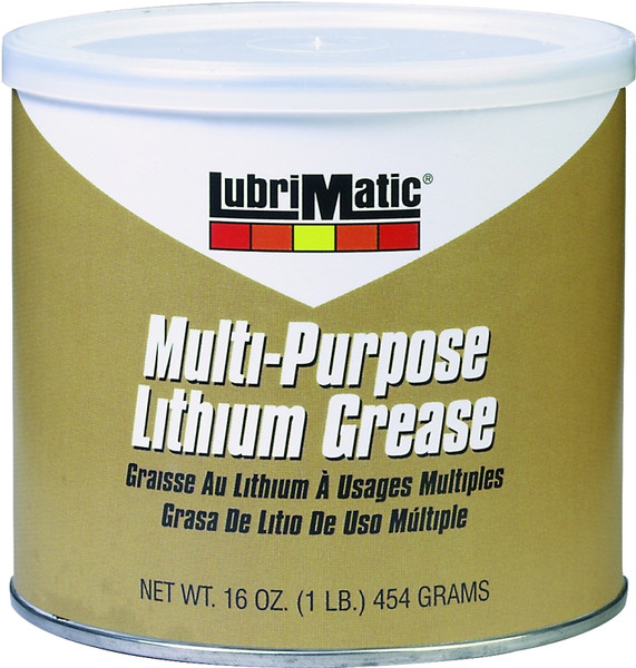 Lubrimatic 11316 Grease, 16 oz Can, Black [SKU: ORG6809784]
