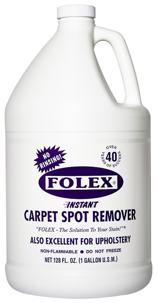 FOLEX FSR128 Carpet Spot Remover, Liquid, 1 gal [SKU: ORG7210404]