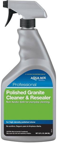 CUSTOM AMGCRQT Cleaner and Resealer, 1 qt Spray Bottle, Liquid, Characteristic, Clear [SKU: ORG7327083]
