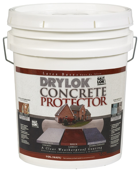DRYLOK 29915 Concrete Protector, Satin, Liquid, 5 gal [SKU: ORG3691698]