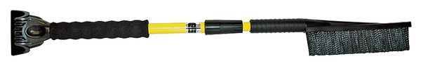 SubZero 13059 Ice Chisel Telescopic Snow Brush, 42 in OAL, Steel Handle [SKU: ORG6319479]