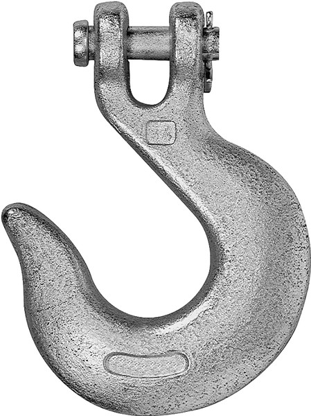 SLIP HOOK CLEVIS ZN GR43 3/8 [SKU: ORG3305901]