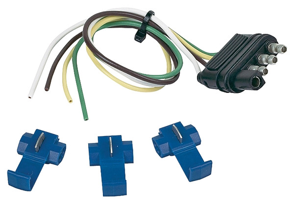 HOPKINS 48105 Trailer Wiring Kit, 12 in L [SKU: ORG8654519]