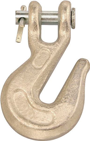 Campbell T9501524 Clevis Grab Hook, 5/16 in, 3900 lb Working Load, 43 Grade, Steel, Zinc [SKU: ORG3792637]