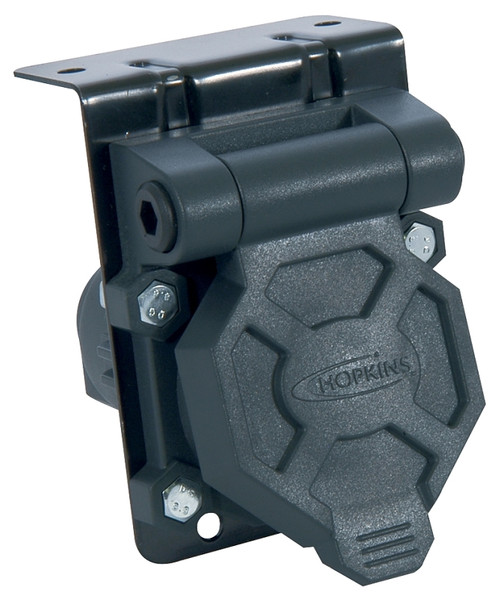 HOPKINS Endurance 48480 Light Socket, 7-Pole, Plastic [SKU: ORG8499873]
