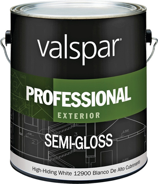 PAINT EXTERIOR SG LATEX WHT GA [SKU: ORG9936535]