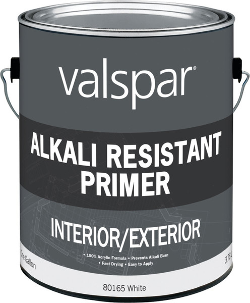 Valspar 045.0080165.007 Primer, White, 1 gal [SKU: ORG0777094]