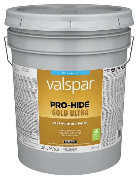 PAINT INTER FLAT CLR BSE PAIL [SKU: ORG2016699]