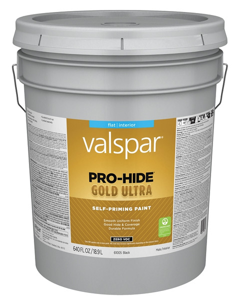 PAINT INTR PROHDE FLT BLK PAIL [SKU: ORG2016715]