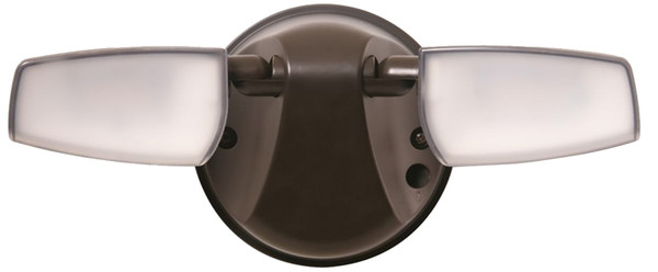 HALO ESF Series ESF1A4DB Dusk-to-Dawn Flood Light, 120 V, 15 W, LED Lamp, 1420 Lumens Lumens, 4000 K Color Temp [SKU: ORG8753113]