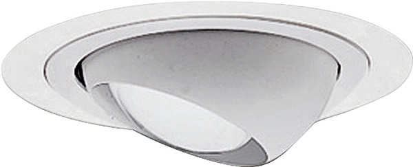 Halo 998P Recessed Light Trim, Aluminum Body, White [SKU: ORG9787243]