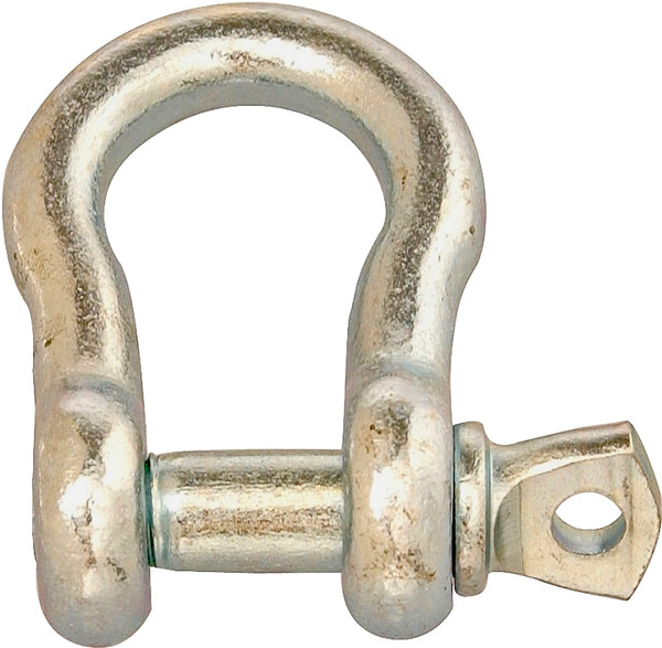 Campbell T9600435 Anchor Shackle, 400 lb Working Load, Carbon Steel, Zinc [SKU: ORG5676614]