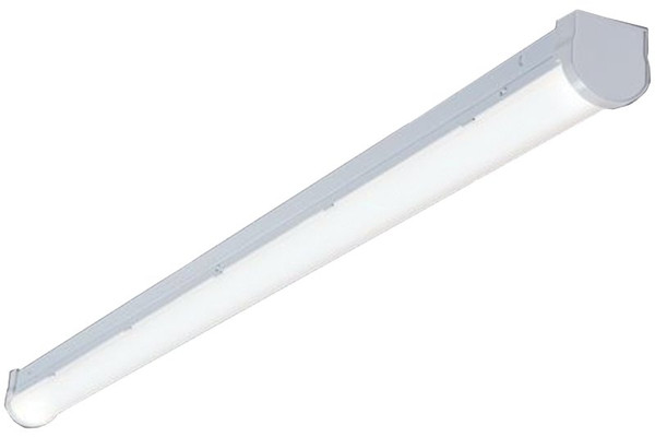 Metalux 4SLSTP2040DD-120V Striplight, 0.19 A, 120 V, 23 W, LED Lamp, 2000 Lumens, 4000 K Color Temp, Steel Fixture [SKU: ORG1243153]